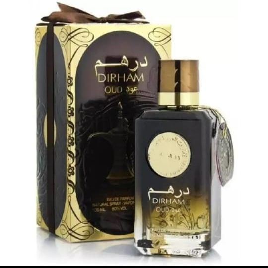 Oud Collection Dirham Men Eau De Parfum – Premium Arabic Perfume 100ml