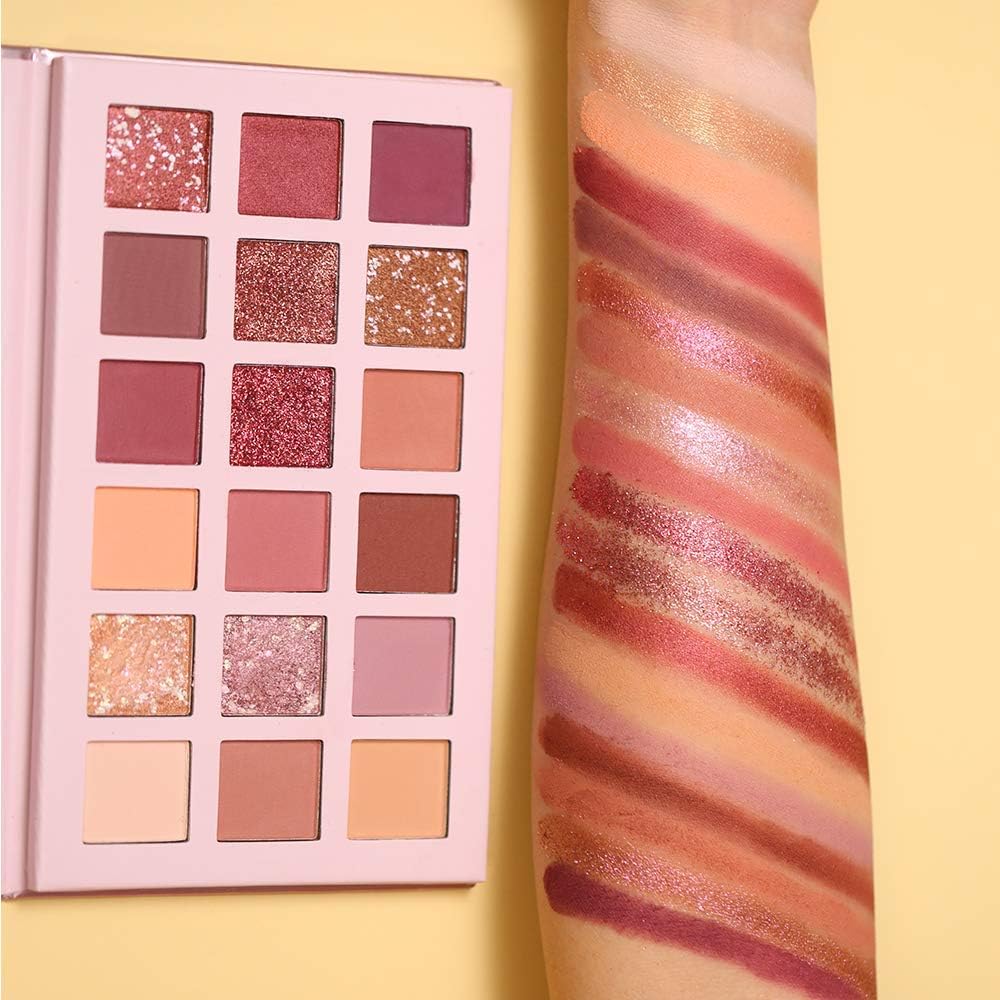 Rose Gold Nude Eyeshadow Palette