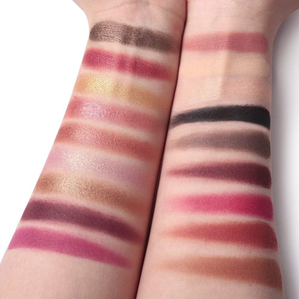 Rose Gold Nude Eyeshadow Palette