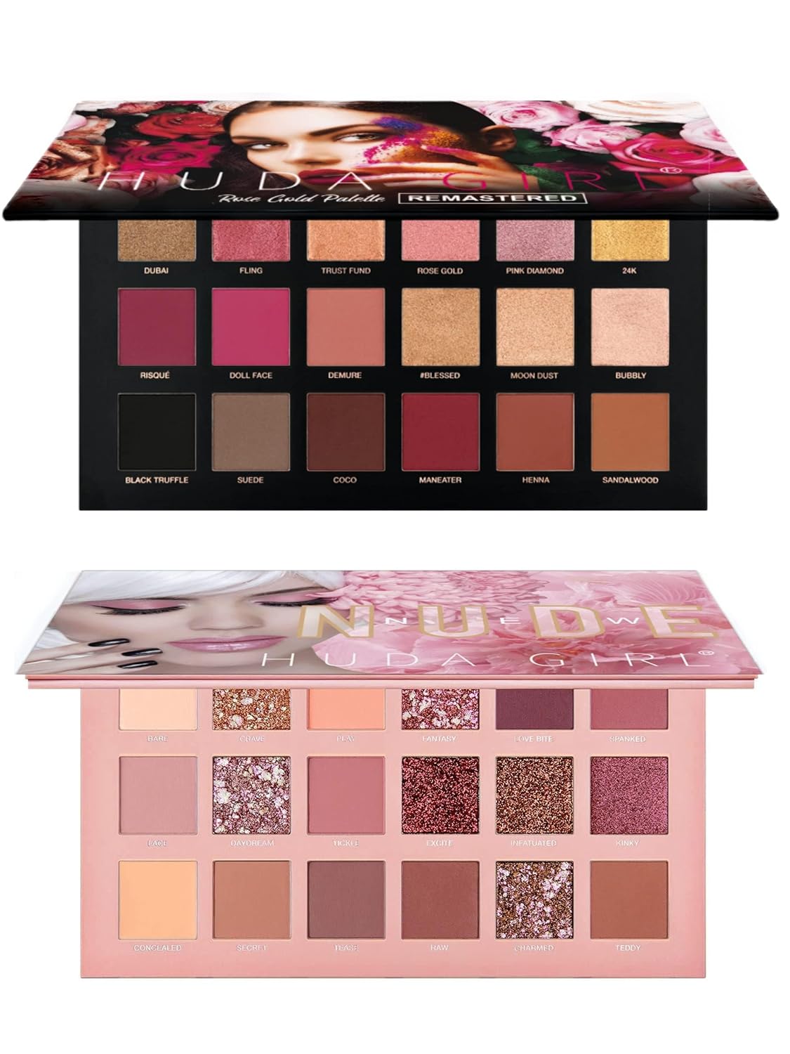 Rose Gold Nude Eyeshadow Palette
