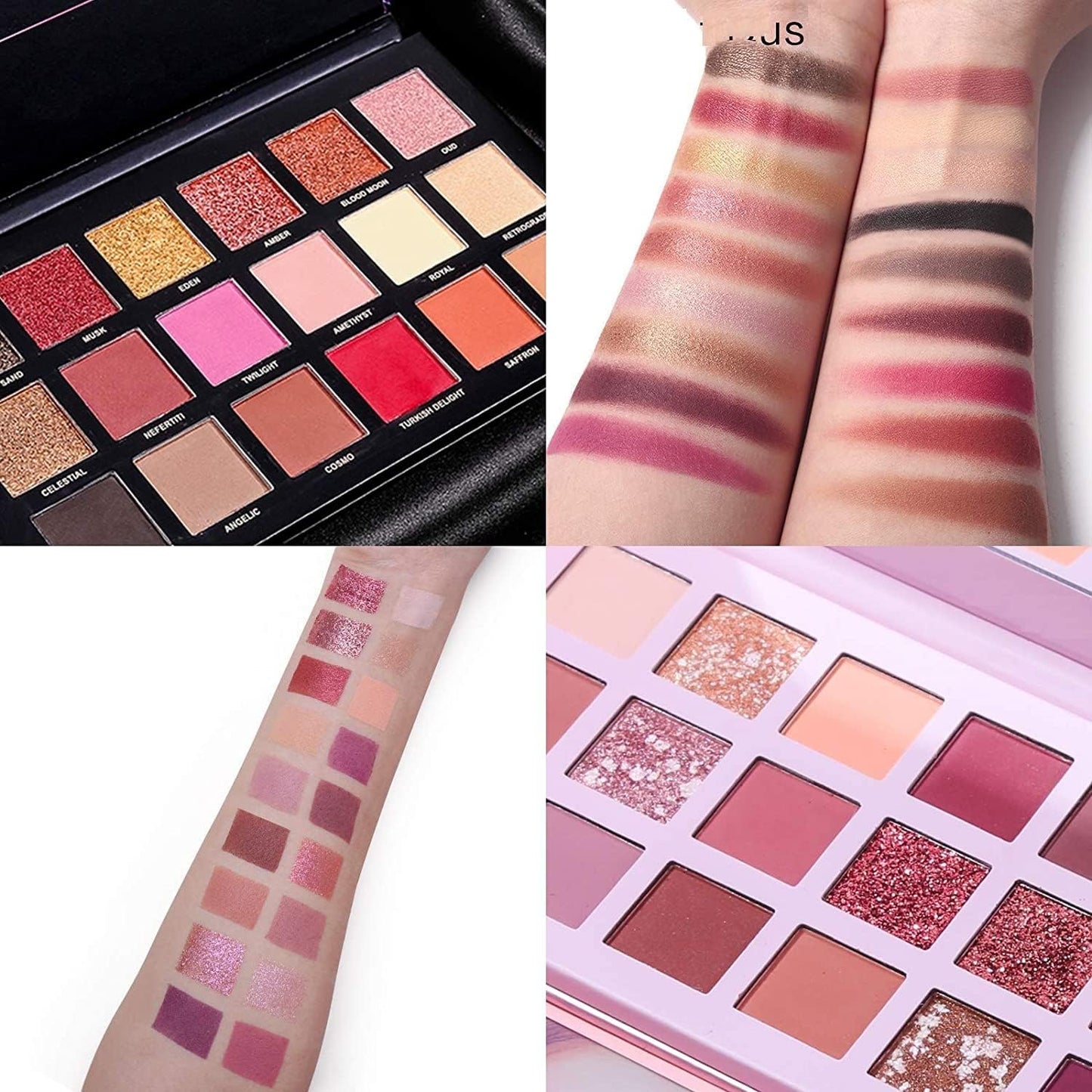 Rose Gold Nude Eyeshadow Palette