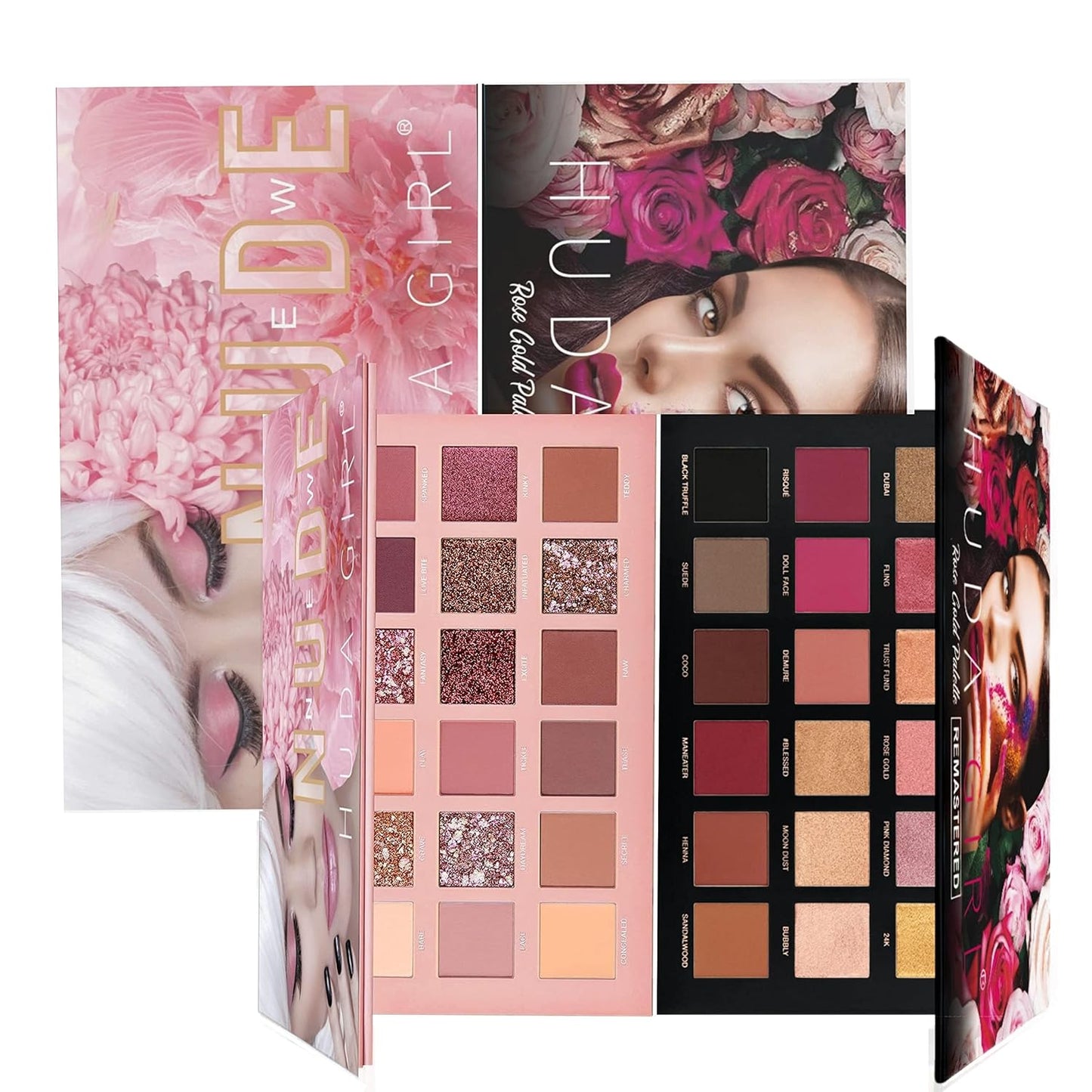 Rose Gold Nude Eyeshadow Palette